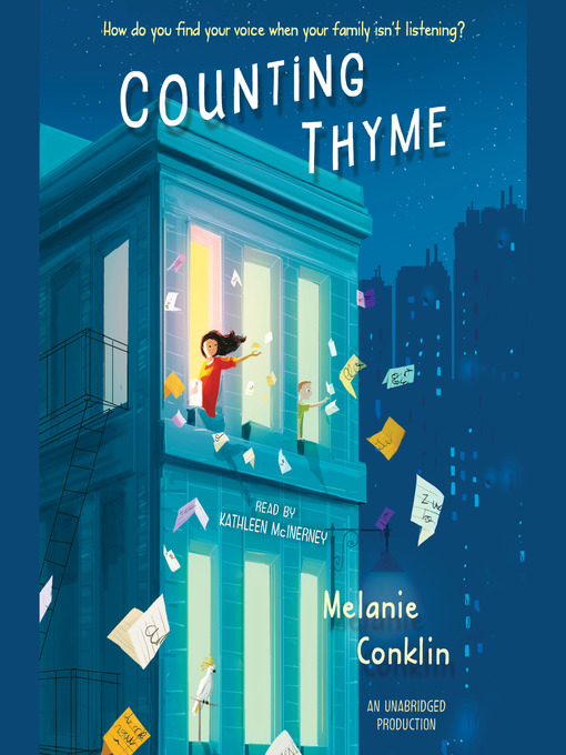 Cover image for Counting Thyme